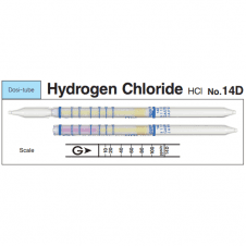 No. 14D Hydrogen Chloride Dosi-tube long term measurement gas detector tube 1 - 100 ppm HCl