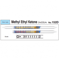 No. 152D Methyl Ethyl Ketone Dosi-tube long term measurement gas detector tube 2 - 600 ppm CH3COC2H5