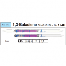 No. 174D 1,3-Butadiene Dosi-tube long term measurement gas detector tube 1.3 - 200 ppm CH2:CHCH:CH2