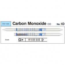 No. 1D Carbon Monoxide Dosi-tube long term measurement gas detector tube 1.04 - 2000 ppm CO