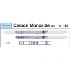 No. 1DL Carbon Monoxide Dosi-tube long term measurement gas detector tube 0.4 - 400 ppm CO