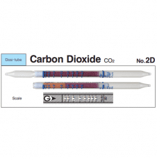 No. 2D Carbon dioxide Dosi-tube long term measurement gas detector tube 0.02 - 12 % CO2