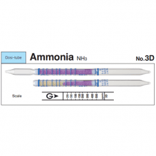 No. 3D Ammonia Dosi-tube long term measurement gas detector tube 2.5 - 1000 ppm NH3