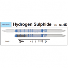No. 4D Hydrogen Sulphide Dosi-tube long term measurement gas detector tube 0.2 - 200 ppm H2S