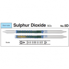 No. 5D Sulphur Dioxide Dosi-tube long term measurement gas detector tube 0.2 - 100 ppm SO2