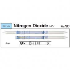 No. 9D Nitrogen Dioxide Dosi-tube long term measurement gas detector tube 0.1 - 30 ppm NO2