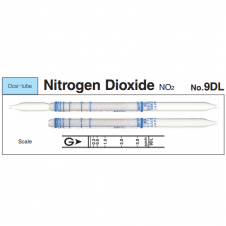 No. 9DL Nitrogen Dioxide Dosi-tube long term measurement gas detector tube 0.01 - 3.0 ppm NO2