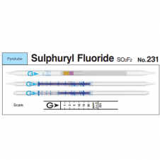 PYROTEC No. 231 Sulphuryl Fluoride short term measurement gas detector tube 1 - 20 ppm