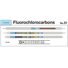 PYROTEC No. 51 Fluorochlorocarbons short term measurement gas detector tube 10 - 400 ppm