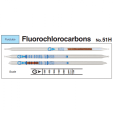 PYROTEC No. 51H Fluorochlorocarbons short term measurement gas detector tube 250 - 6000 ppm