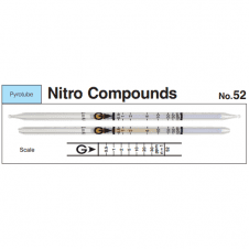 PYROTEC No. 52 Nitro compounds short term measurement gas detector tube 0.5 - 30 ppm