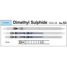 PYROTEC No. 53 Dimethyl sulphide short term measurement gas detector tube 0.15 - 10 ppm (CH3)2S