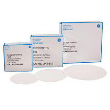 Whatman Grade 542 quantitative hardened ashless filter paper circle 110mm diameter
