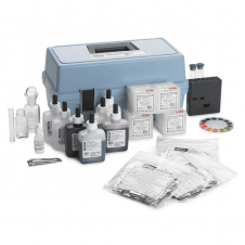 Acidity, Alkalinity, Carbon Dioxide, Dissolved Oxygen, Hardness & pH Model AL-36B colour comparator test kit
