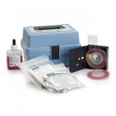 Chlorine (free & total) & pH Model CN-67 colour comparator test kit