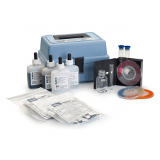 Chlorine, Hardness, Iron & pH Model CN-39WR colour comparator test kit