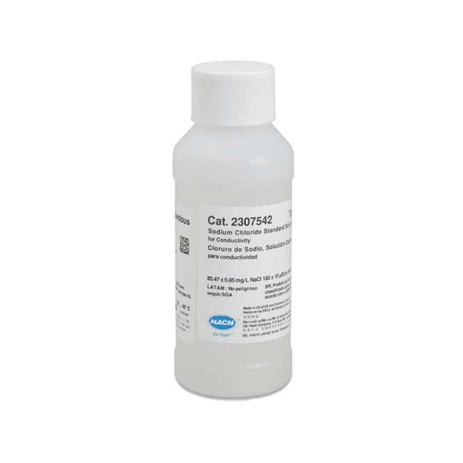 Hach Conductivity Standard Solution 180 µS/cm NaCl 100ml