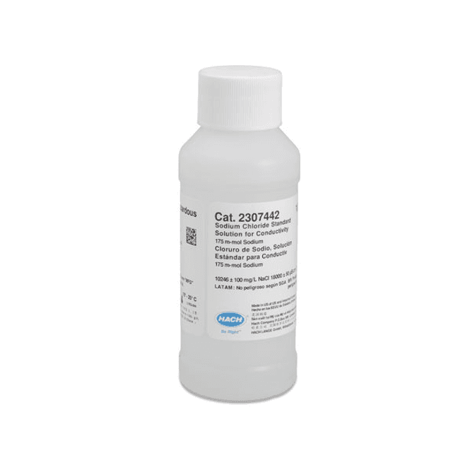 Hach Conductivity Standard Solution 18000 µS/cm NaCl 100ml