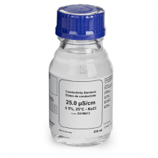 Conductivity Standard Solution Certified Reference Material CRM 25 µS/cm NaCl 250ml