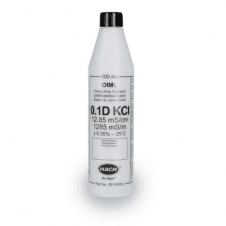 Conductivity Standard Solution Certified Reference Material CRM OIML 12.85 mS/cm KCl 0.1D 500ml
