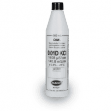 Conductivity Standard Solution Certified Reference Material CRM OIML 1408 µS/cm KCl 0.01D 500ml