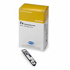 Dissolved Iron Chemkey Reagents test 0.05 - 3 mg/L Fe