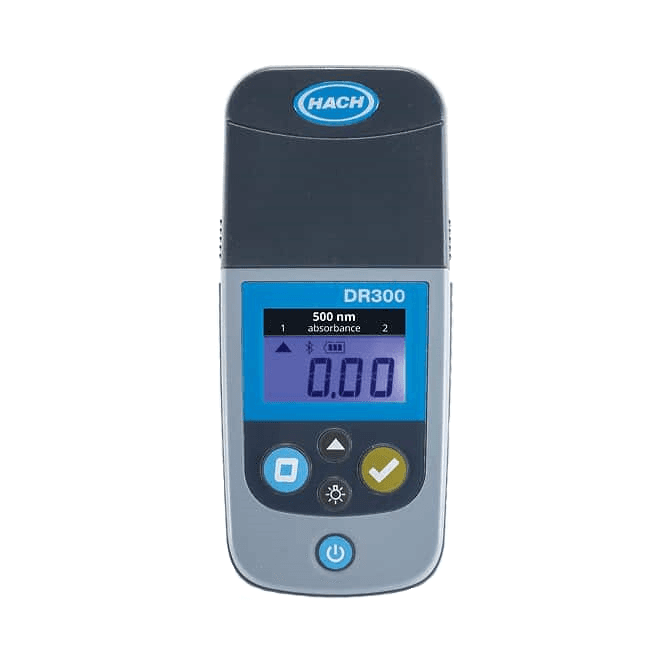 Hach DR300 500nm Wavelength Pocket Colorimeter with hard case