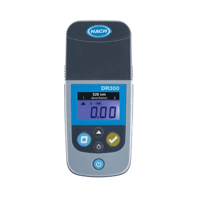 Hach DR300 528nm Wavelength Pocket Colorimeter with hard case