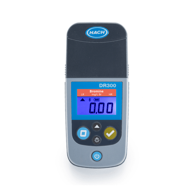 Hach DR300 Bromine Pocket Colorimeter with hard case
