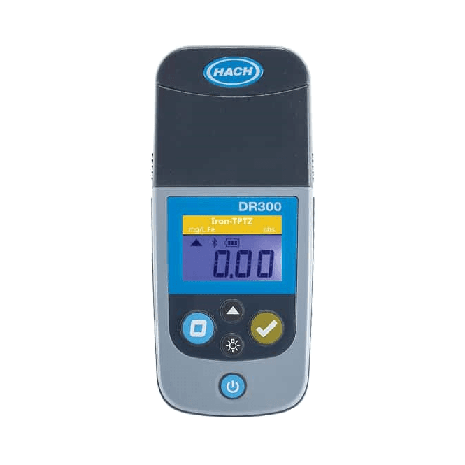 Hach DR300 Iron TPTZ Pocket Colorimeter with hard case