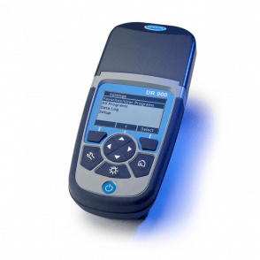 DR900 robust portable handheld multiparameter datalogging colorimeter