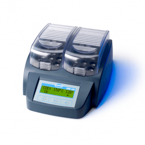 DRB200-2 dry thermostat heater with 2 blocks (15x 16mm plus 15x 16mm)