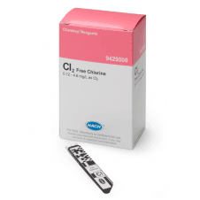 Free Chlorine Chemkey Reagents test 0.04 - 4 mg/L Cl2