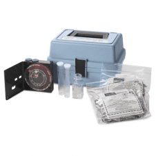 Free Chlorine Model CN-70F colour comparator test kit 0.02 - 3.4 mg/L Cl2