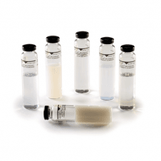 Gelex sealed vial turbidity secondary standards calibration kit 0 - 10000 NTU