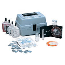 Hardness, Iron & pH Model HA-62A colour comparator test kit