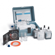 Hardness, Iron & pH Model HA-62B colour comparator test kit