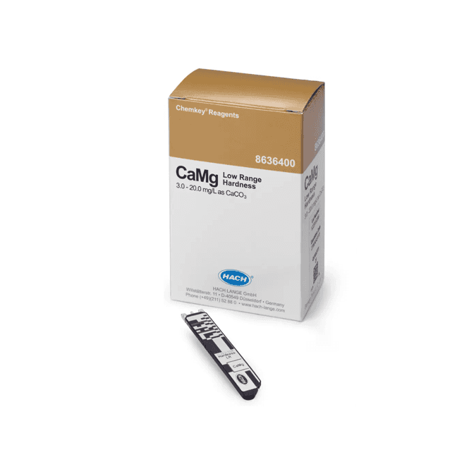 Hach Hardness Low Range LR Chemkey Reagents test  3 - 100 mg/L CaCO3