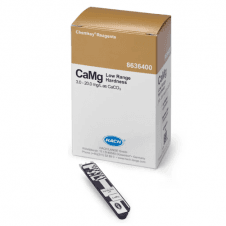 Hardness Low Range LR Chemkey Reagents test  3 - 100 mg/L CaCO3