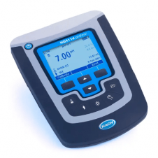 HQ411D Single Input Dedicated pH/mV Meter without probe stand for laboratory benchtop pH and ORP