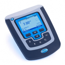 HQ440D Dual Input Multi-Parameter Meter without probe stand for laboratory benchtop pH, conductivity, optical dissolved oxygen, ORP, TDS and ISE