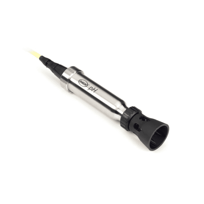 Hach Intellical PHC101 Field Rugged low maintenance gel filled pH electrode with 15m cable