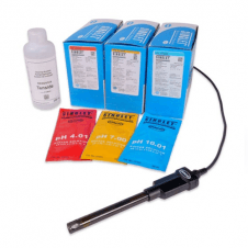 Intellical PHC101 Laboratory low maintenance gel filled pH electrode with 3m cable supplied complete with calibration and maintenance reagents pack