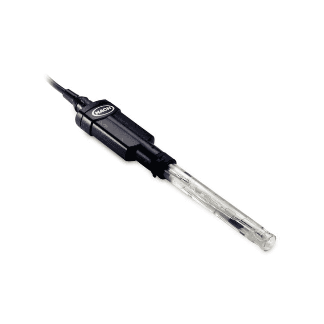 Hach Intellical PHC281 Water Quality Laboratory refillable pH electrode with 3m cable