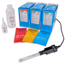 Intellical PHC301 Laboratory general purpose refillable pH electrode with 1m cable supplied complete with calibration and maintenance reagents pack