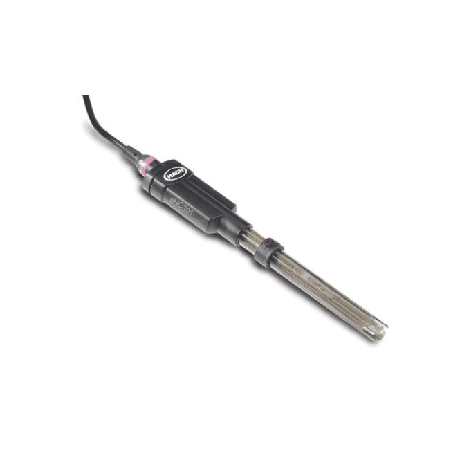 Hach Intellical PHC301 Laboratory general purpose refillable pH electrode with 3m cable