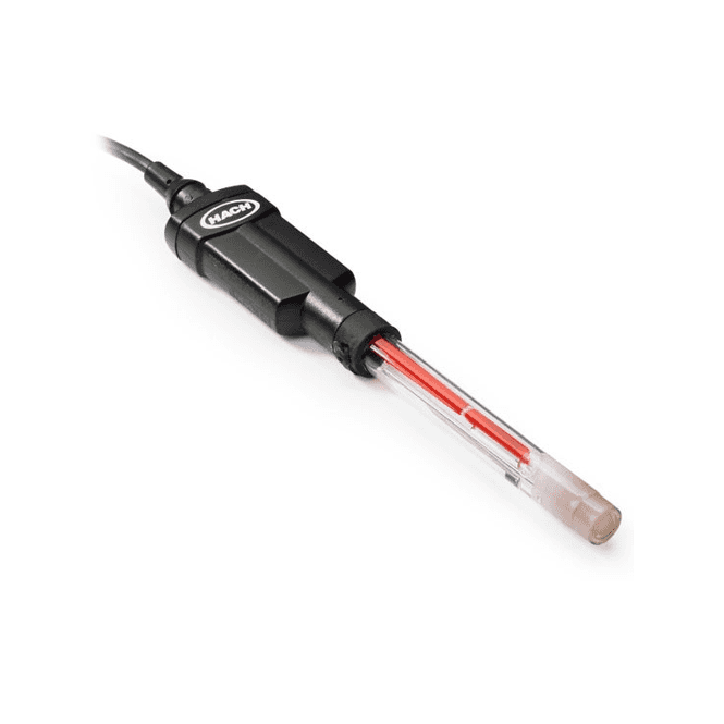 Hach Intellical PHC729 Laboratory surface measurement RedRod refillable glass pH electrode with 1m cable