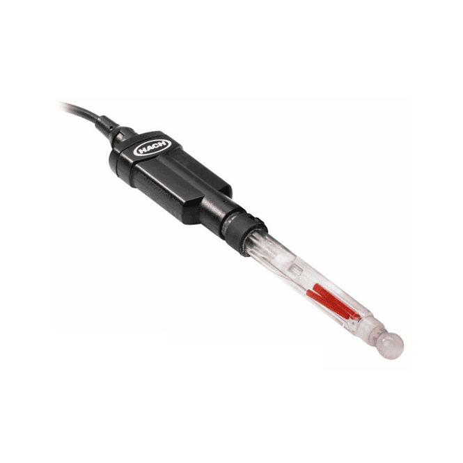 Hach Intellical PHC735 Laboratory dirty media RedRod refillable glass pH electrode with 1m cable