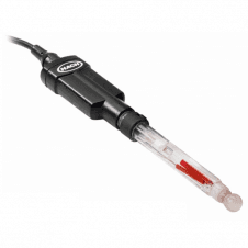 Intellical PHC735 Laboratory dirty media RedRod refillable glass pH electrode with 1m cable