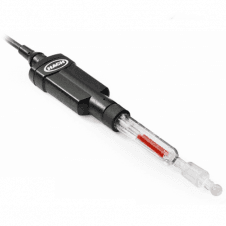 Intellical PHC745 Laboratory clogging media RedRod refillable glass pH electrode with 1m cable